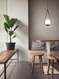 Lampa Wisząca NEVE BLACK K-4770 Czarny