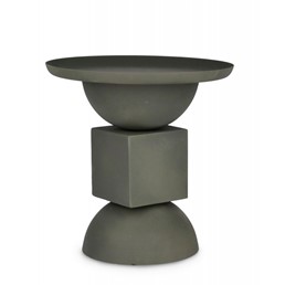 Stolik Kawowy ALKA fi40,5 Zielony