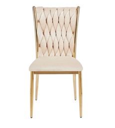 Krzesło Velvet K37-FX (G) Beżowy