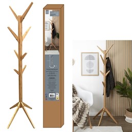 Wieszak na Ubrania TREE Naturalny
