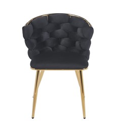 Krzesło Velvet K47-FX (G) Czarny