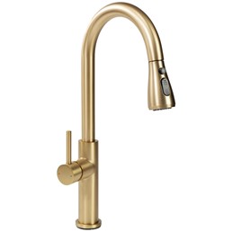 Bateria Kuchenna NEST Złoty Szczotkowany