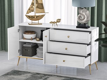 Komoda GOLDIN 04 Biały