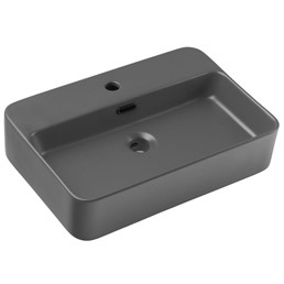 Umywalka Nablatowa TRUST Ciemny Szary