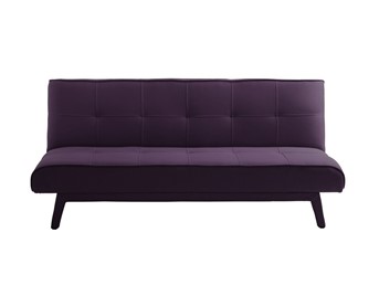 Sofa MODES Rozkładana Jagodowy