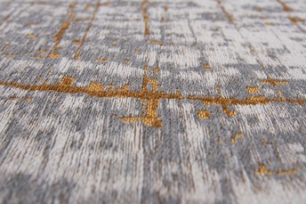 Dywan GRIFF Columbus Gold Round 8419 240x240 cm