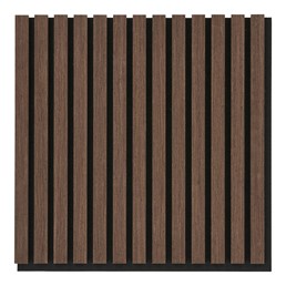 Panel Ścienny 3D ACOUSTIC 52x52cm Orzech