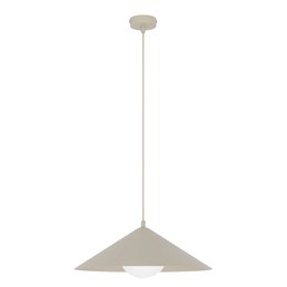 Lampa Wisząca MONO 1M Beżowy/Opal