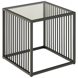 Stolik Kawowy STRINGTON 40x40 Czarny