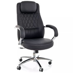 Fotel Obrotowy Q-07 Czarny