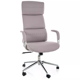 Fotel Obrotowy Q-03 Szary