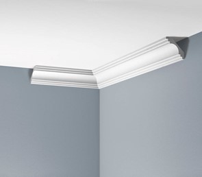 Listwa Gzymsowa Gładka LGG-17 240 cm Biały