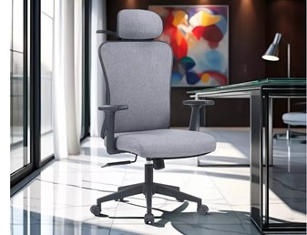 Fotel Obrotowy Q-080M Szary