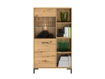 Witryna NEVIO 19 Dąb Artisan