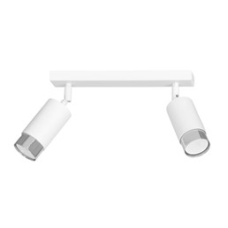 Lampa Sufitowa HIRO 2 Biały/Chrom
