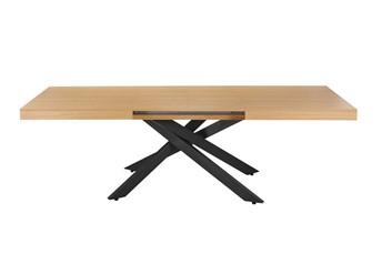 Stół Rozkładany ST32-FX (160-240)x80 Dąb Naturalny