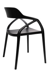 Krzesło Gloria 54x57x79 Czarny