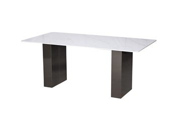 Stół MODIG M12 200x100cm Biały/Grafitowy
