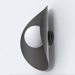 Kinkiet FIERO XL K1 Czarny