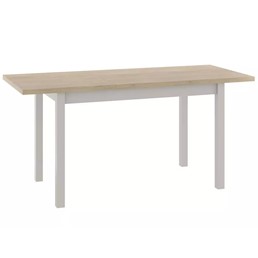 Stół Rozkładany ADAM (120-160)x68 Dąb Cremona Torro/Kaszmir