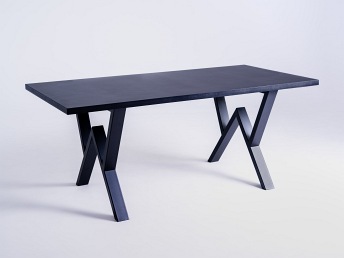 Stół Jadalniany VW 160x80 Czarny