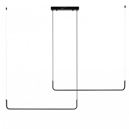 Lampa Wisząca SHAPE DUO 120 Czarny