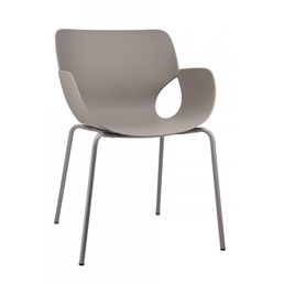 Krzesło LENNOX ARM Szary