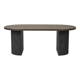 Stolik Kawowy BOAVISTA 120x60cm Brązowy