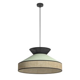 Lampa Wisząca SIESTA 1 Zielony