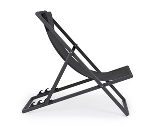 Leżak Ogrodowy TAYLOR Szary