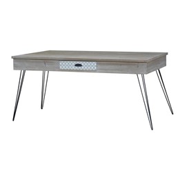 Stół LOANO LO029 163x83cm Beżowy