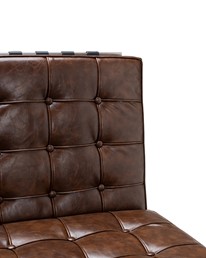 Sofa BARCELON VINTAGE Brązowy