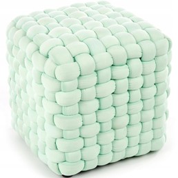 Pufa RUBIK Jasny Zielony