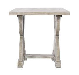 Stolik Nocny AV1934-3 Avola Ash 61x61x61 Szary