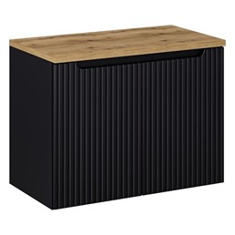 Zestaw Meblowy NOVA 80cm Dąb Wotan/Czarny Mat