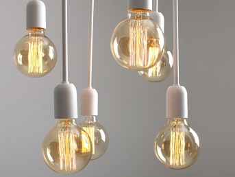 Lampa wisząca VANWERK TALL – biały