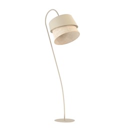 Lampa Podłogowa CANVA LP1 Beżowy/Rattan