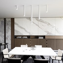 Lampa Sufitowa TECNO 1XXL Biały