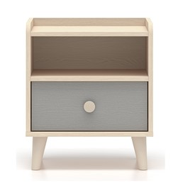 Szafka nocna MEVEL 10 Beżowy/Szary