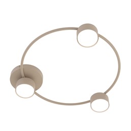 Lampa Sufitowa LUCIO 3 Beżowy