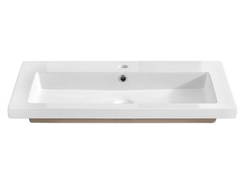 Umywalka Ceramiczna 8070 SPIRIT 100 Biały