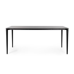 Stół Jadalniany REIJA 180x90 Czarny/Szary