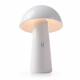 Lampa Biurkowa SHITAKE BLANCO Biały