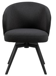 Krzesło Obrotowe DARLENE Antracytowy