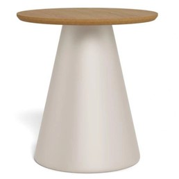 Stół SOLI fi45 Naturalny/Beżowy