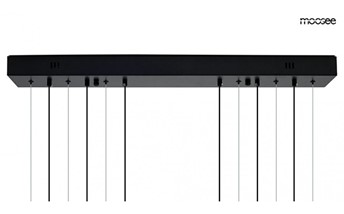 Lampa Wisząca CIRCULO SIX Czarny