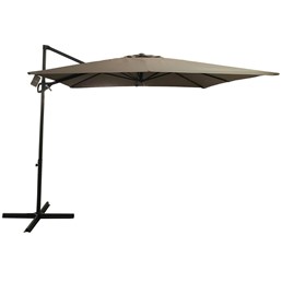 Parasol Ogrodowy VENTO 2.5m Beżowy