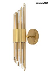 Lampa Ścienna AMADEO Złoty