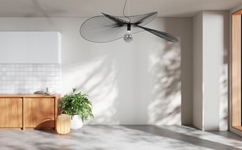 Lampa Wisząca KAPELUSZ KP-28 Czarny