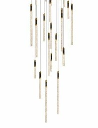 Lampa Wisząca CROSLEY Złoty